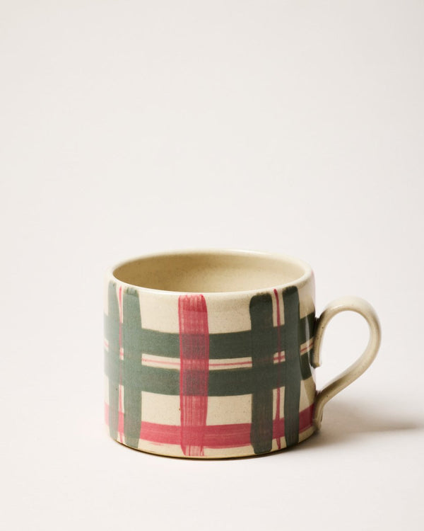 Collector's Edition Winter Plaid Mug - Liza Pruitt