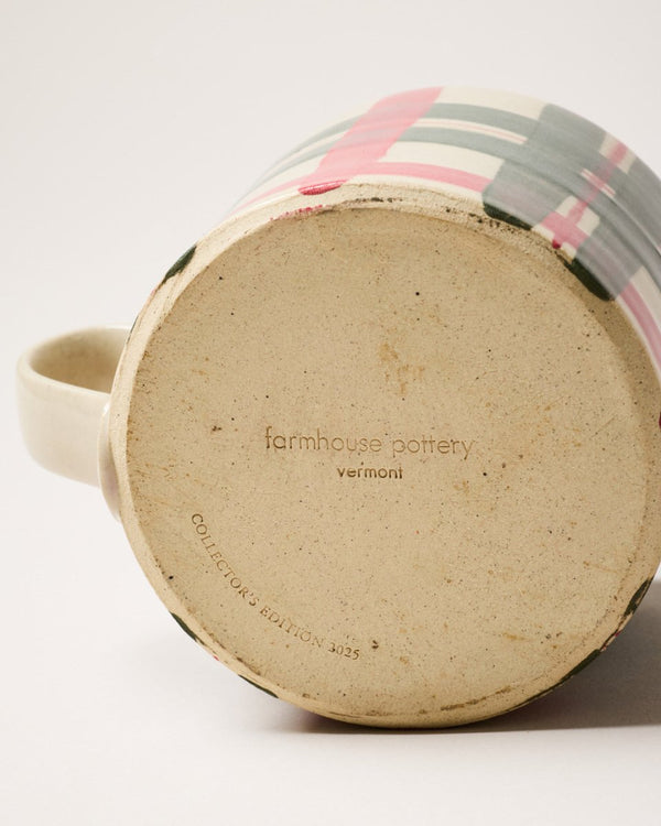 Collector's Edition Winter Plaid Mug - Liza Pruitt