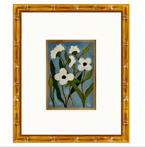 Colleen | 15" h x 12" w | Framed - Liza Pruitt