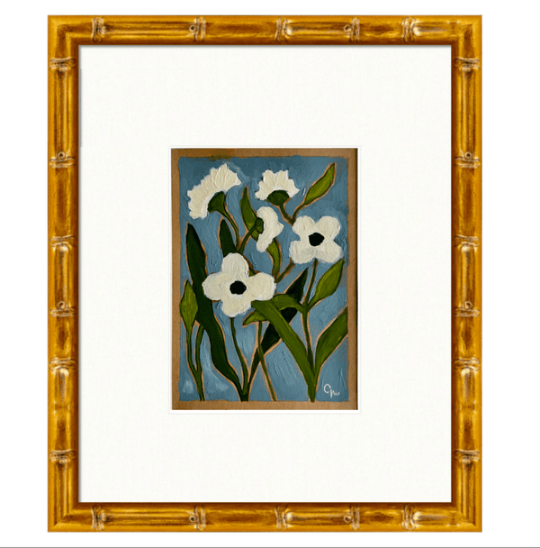 Colleen | 15" h x 12" w | Framed - Liza Pruitt