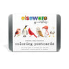 Coloring Postcards w/ 6 Designs (30 cards) - Liza Pruitt