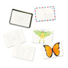 Coloring Postcards w/ 6 Designs (30 cards) - Liza Pruitt