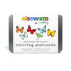 Coloring Postcards w/ 6 Designs (30 cards) - Liza Pruitt