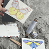Coloring Postcards w/ 6 Designs (30 cards) - Liza Pruitt