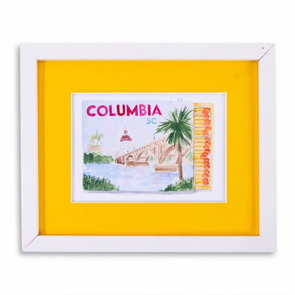 Columbia SC Matchbook - Liza Pruitt