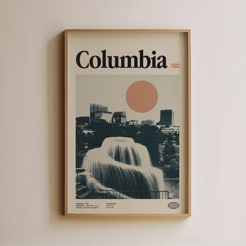Columbia, South Carolina - Liza Pruitt