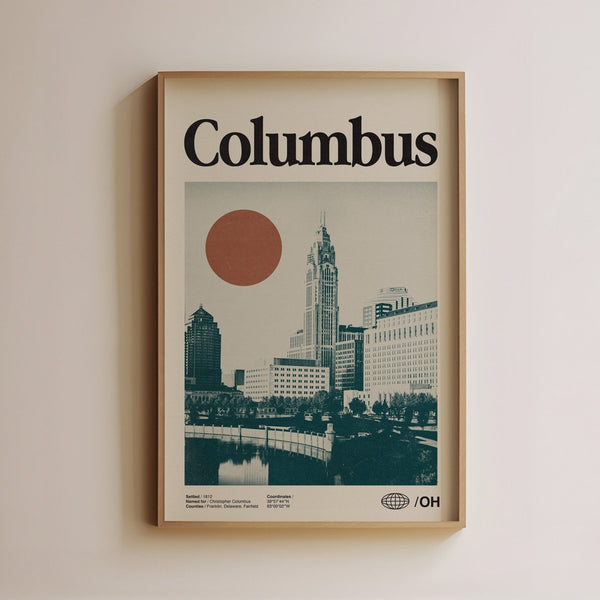 Columbus, Ohio - Liza Pruitt