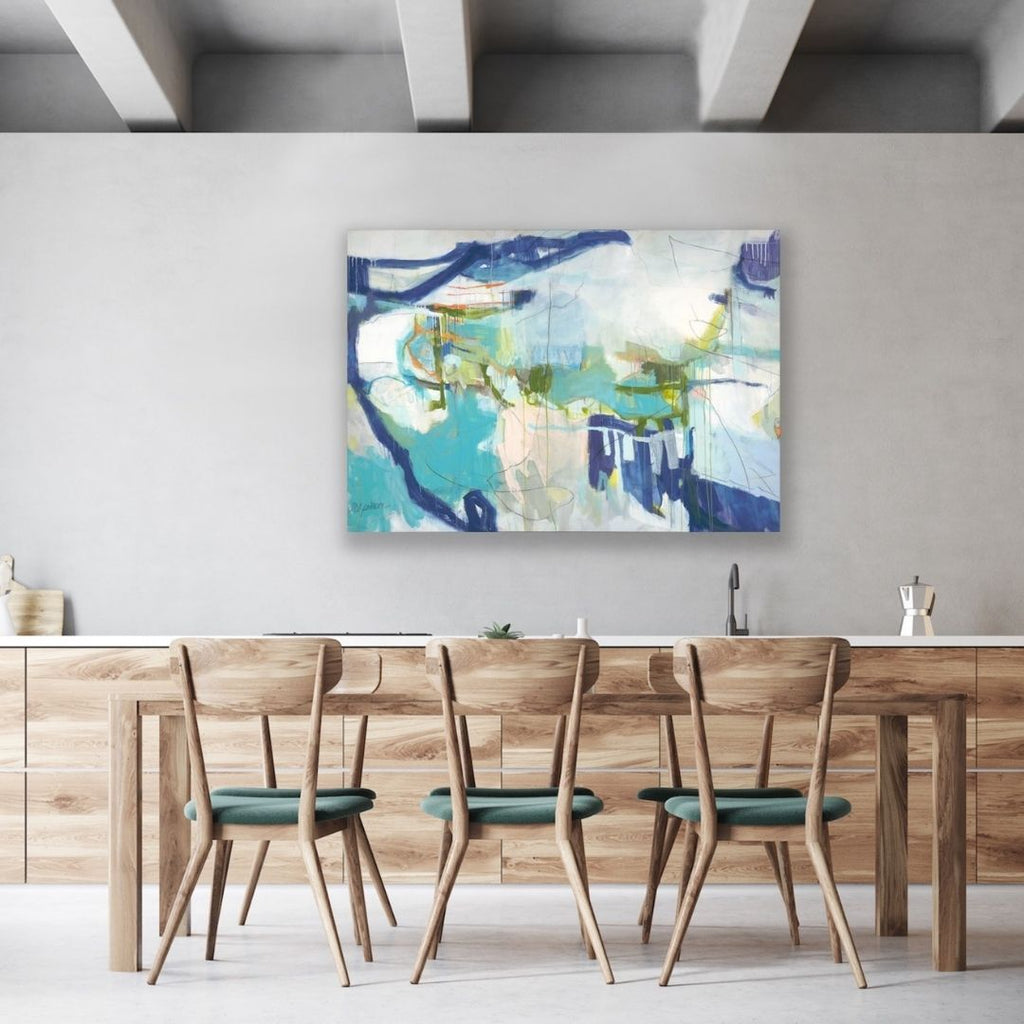 Comb Moss | 47" h x 68" w - Liza Pruitt