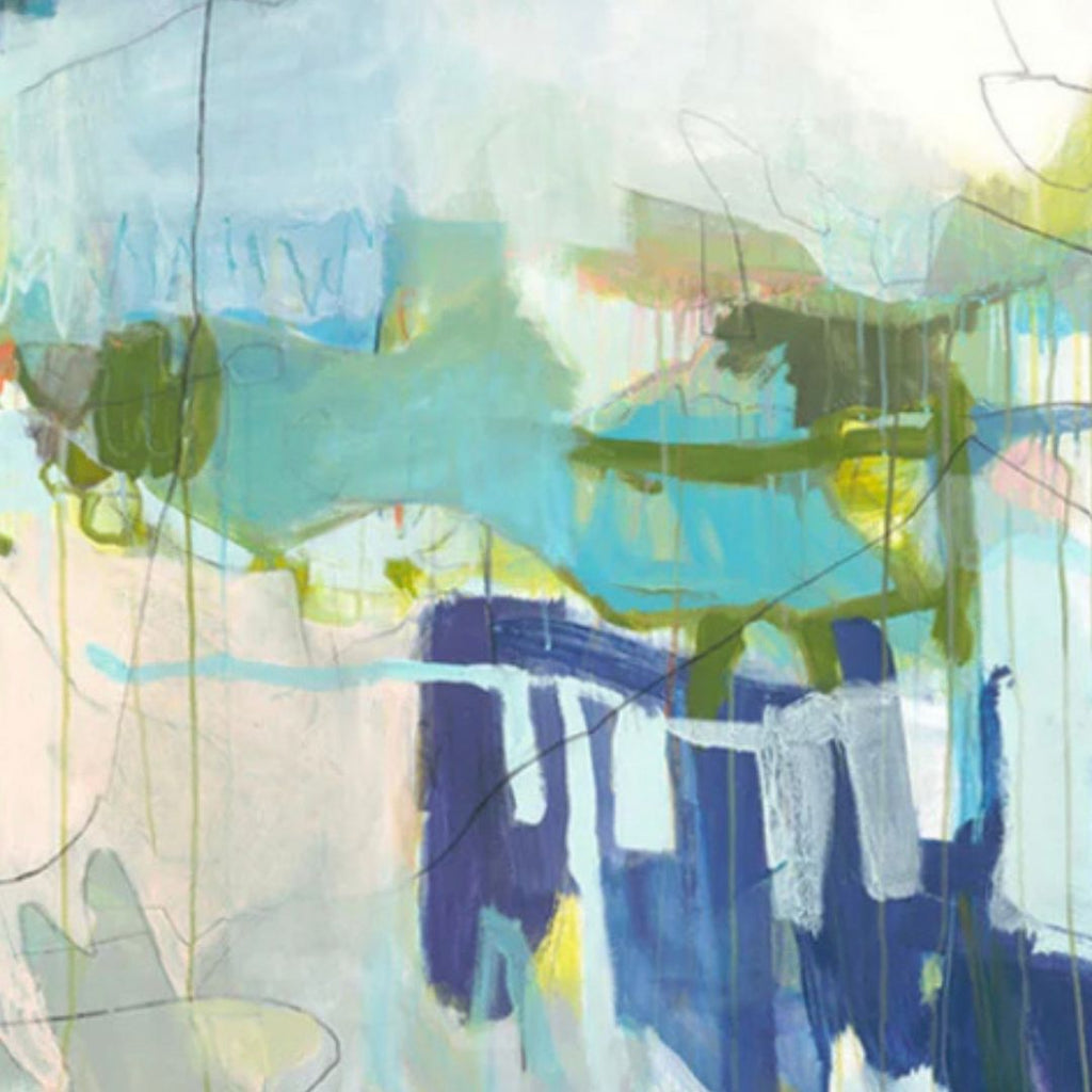 Comb Moss | 47" h x 68" w - Liza Pruitt