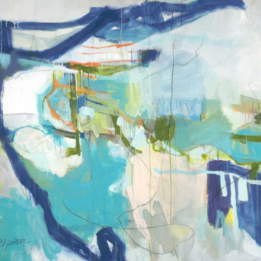 Comb Moss | 47" h x 68" w - Liza Pruitt