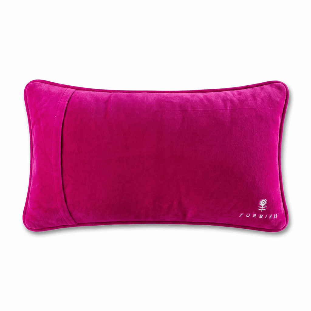 Come Sit By Me Needlepoint Pillow - Liza Pruitt