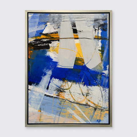 Coming to My Senses I - Open Edition Canvas Print - Liza Pruitt