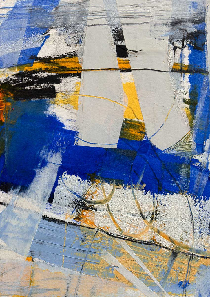 Coming to My Senses I - Open Edition Canvas Print - Liza Pruitt