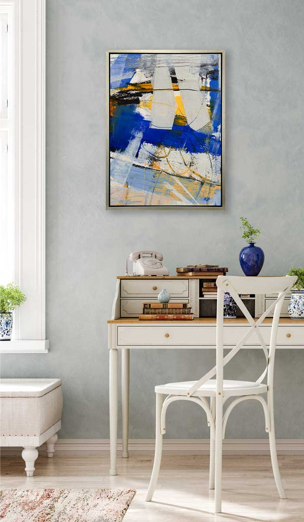 Coming to My Senses I - Open Edition Canvas Print - Liza Pruitt