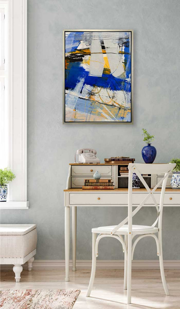 Coming to My Senses I - Open Edition Canvas Print - Liza Pruitt