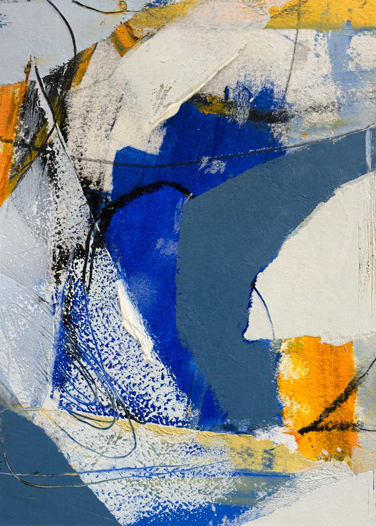 Coming to My Senses II - Open Edition Canvas Print - Liza Pruitt