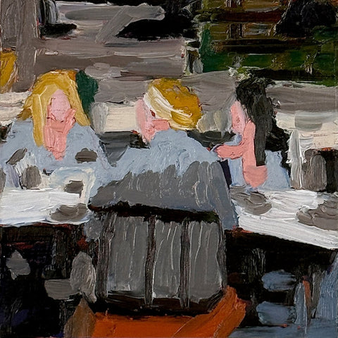 Communion | 8" h x 8" w - Liza Pruitt