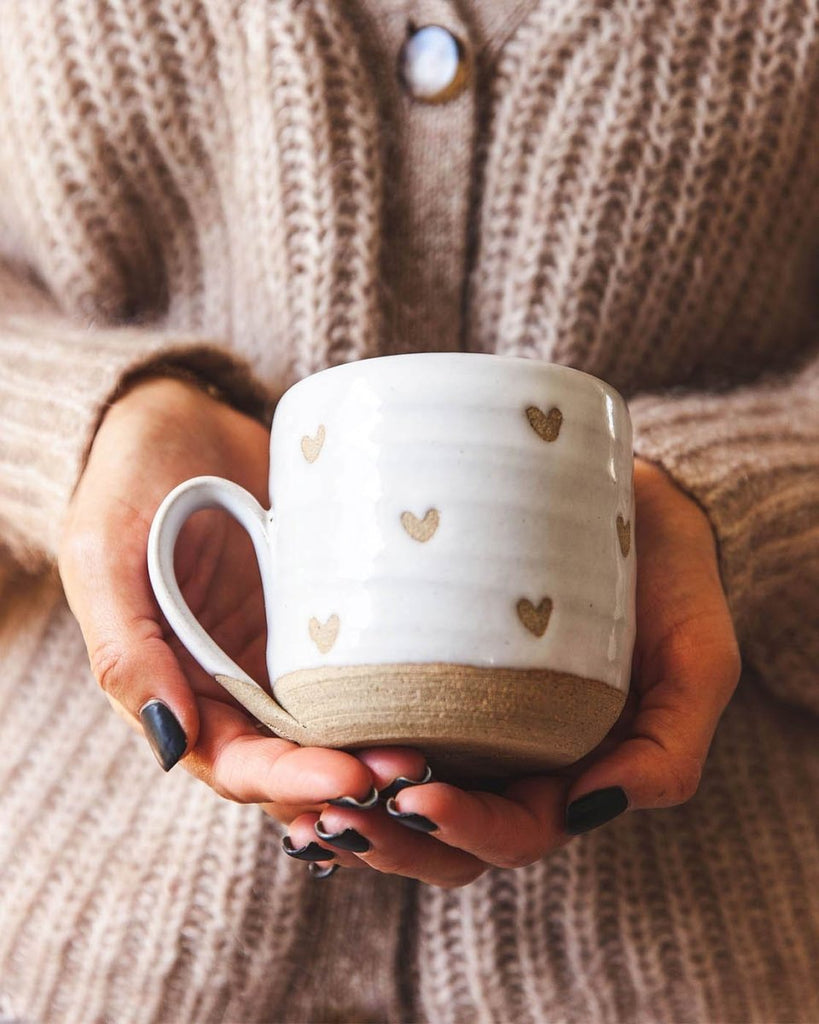 Confetti Heart Mug - Liza Pruitt
