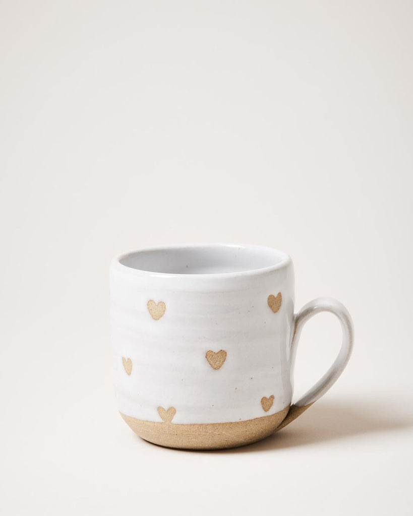 Confetti Heart Mug - Liza Pruitt