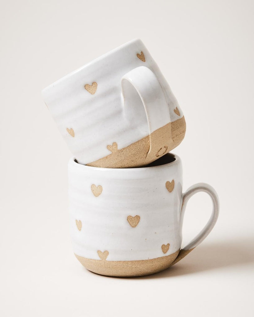 Confetti Heart Mug - Liza Pruitt