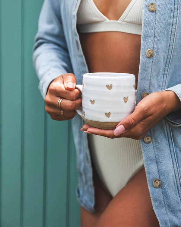 Confetti Heart Mug - Liza Pruitt
