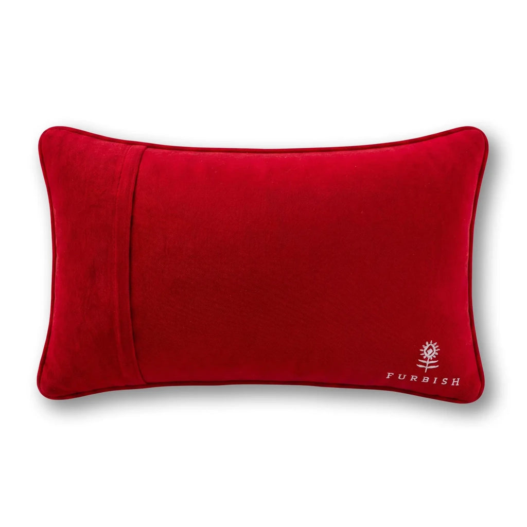Control Freak Needlepoint Pillow - Liza Pruitt