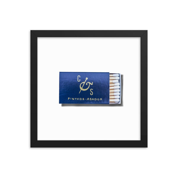 Cooks & Soldiers Framed Print - Liza Pruitt