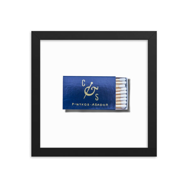 Cooks & Soldiers Framed Print - Liza Pruitt