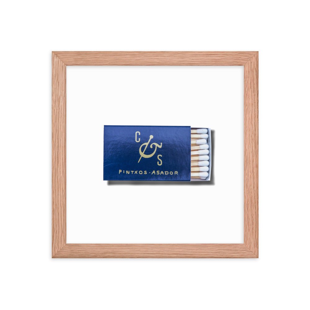 Cooks & Soldiers Framed Print - Liza Pruitt