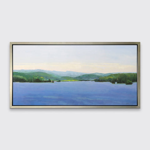 Cool Blues - Limited Edition Canvas Print - Liza Pruitt