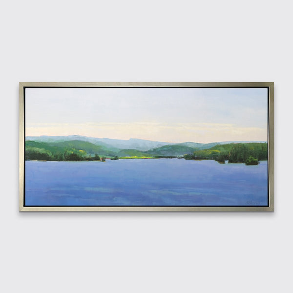 Cool Blues - Limited Edition Canvas Print - Liza Pruitt