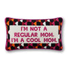 Cool Mom Needlepoint Pillow - Liza Pruitt