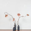Copper Ladies on Foot Triptych | 24" h - Liza Pruitt