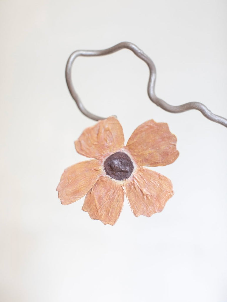 Copper Ladies on Foot Triptych | 24" h - Liza Pruitt