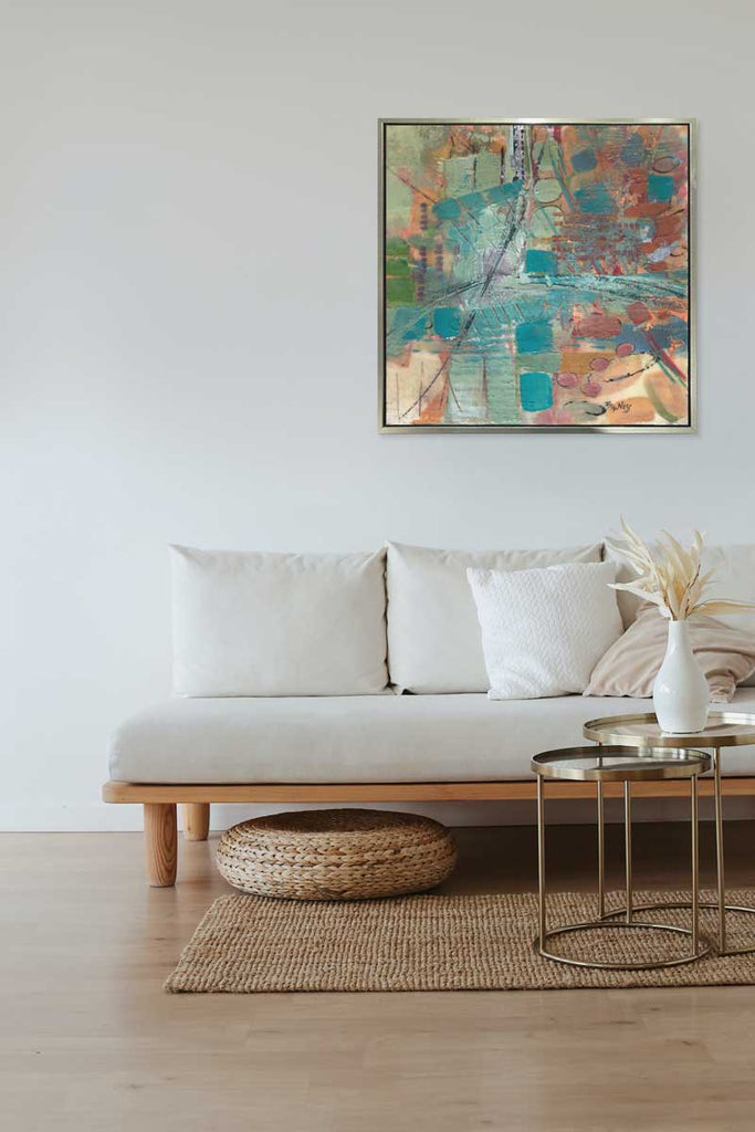 Copper Pier - Open Edition Canvas Print - Liza Pruitt