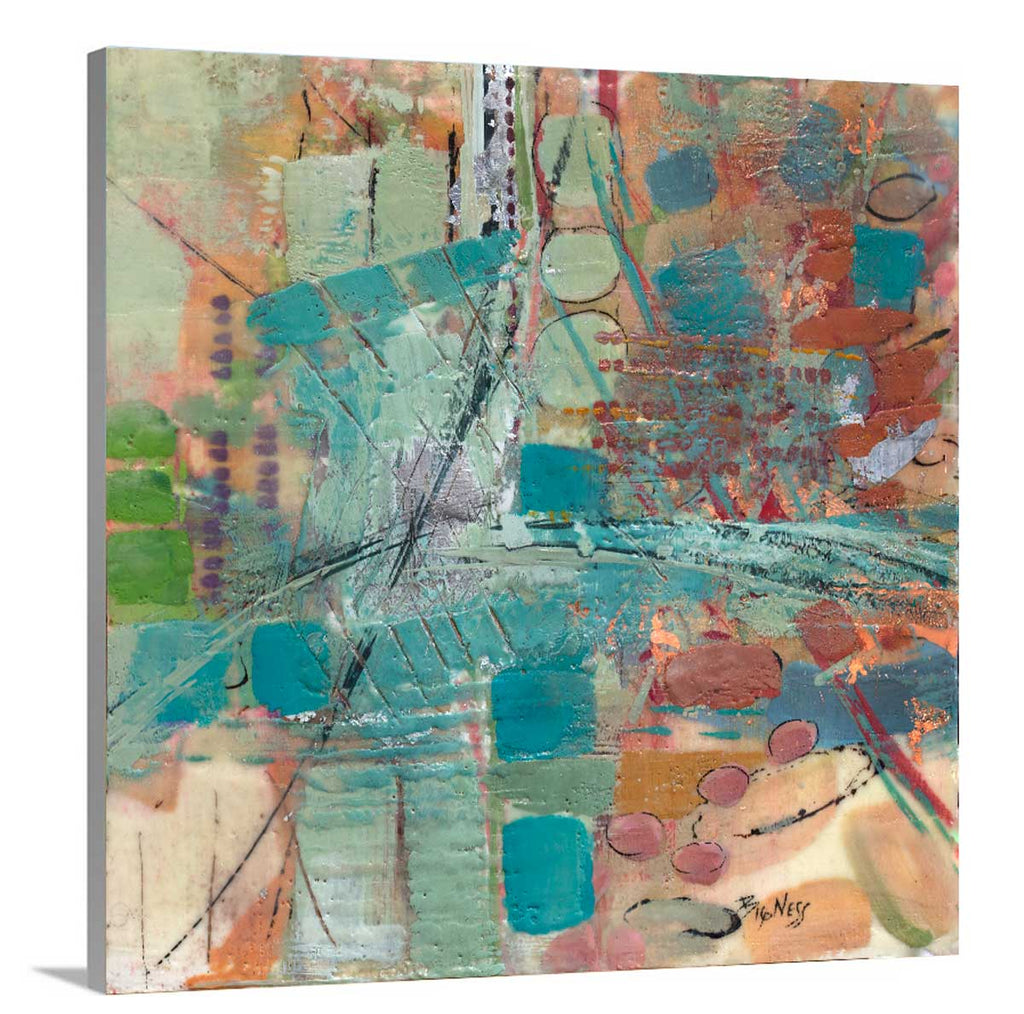 Copper Pier - Open Edition Canvas Print - Liza Pruitt