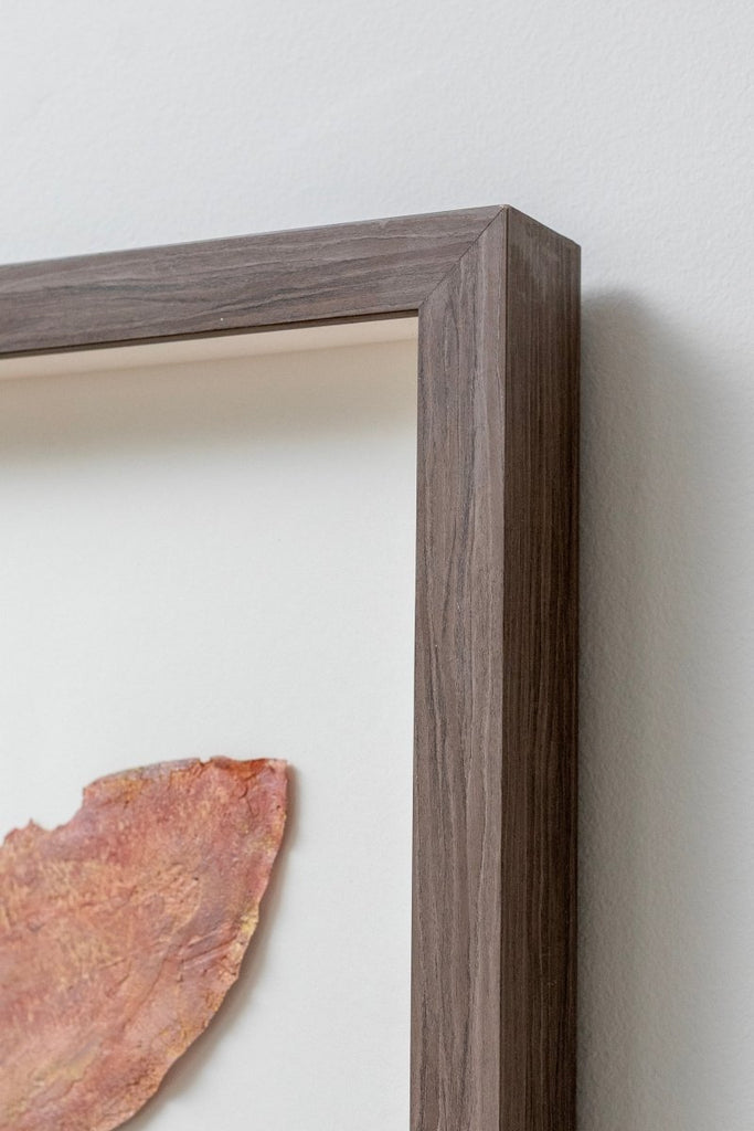 Copper Rising Flower I | 22" h x 22" w | Framed - Liza Pruitt