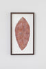 Copper Rising Leaf I | 25" h x 14" w | Framed - Liza Pruitt
