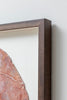 Copper Rising Leaf I | 25" h x 14" w | Framed - Liza Pruitt