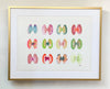Coquina Collection | 19.5" h x 15.5" w | Framed - Liza Pruitt