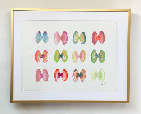 Coquina Collection | 19.5" h x 15.5" w | Framed - Liza Pruitt