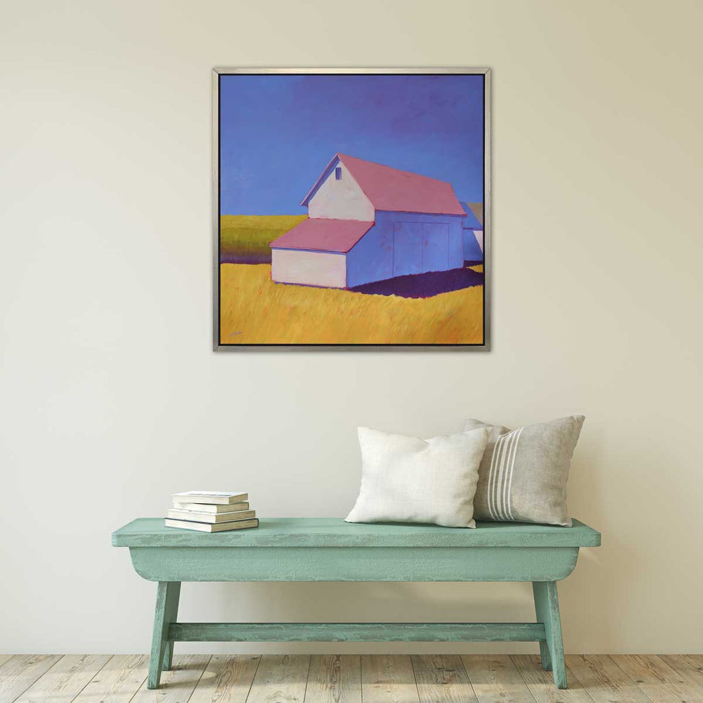 Corn Rose - Open Edition Canvas Print - Liza Pruitt