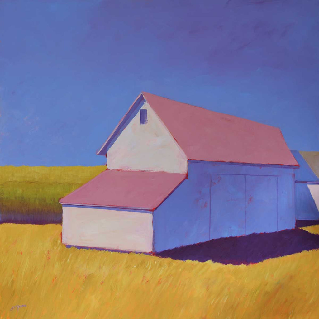 Corn Rose - Open Edition Canvas Print - Liza Pruitt