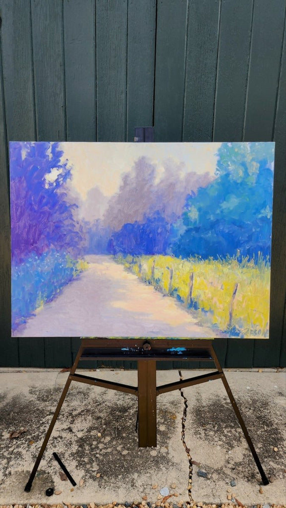 Cornwallis' Path | 30" h x 40" w - Liza Pruitt