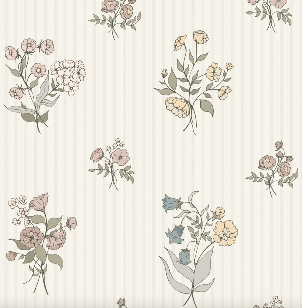 Cosie Wallpaper by Ali Anni - Liza Pruitt