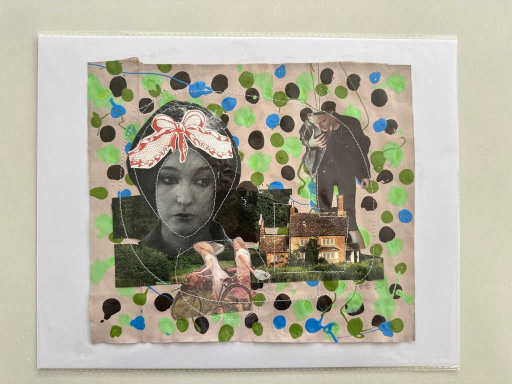 Cottage | 11" h x 14" w - Liza Pruitt