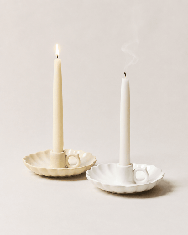 Cottage Candlestick - Liza Pruitt