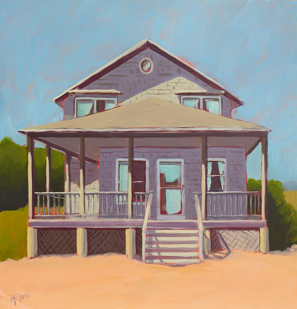 Cottage for Rent - Open Edition Canvas Print - Liza Pruitt