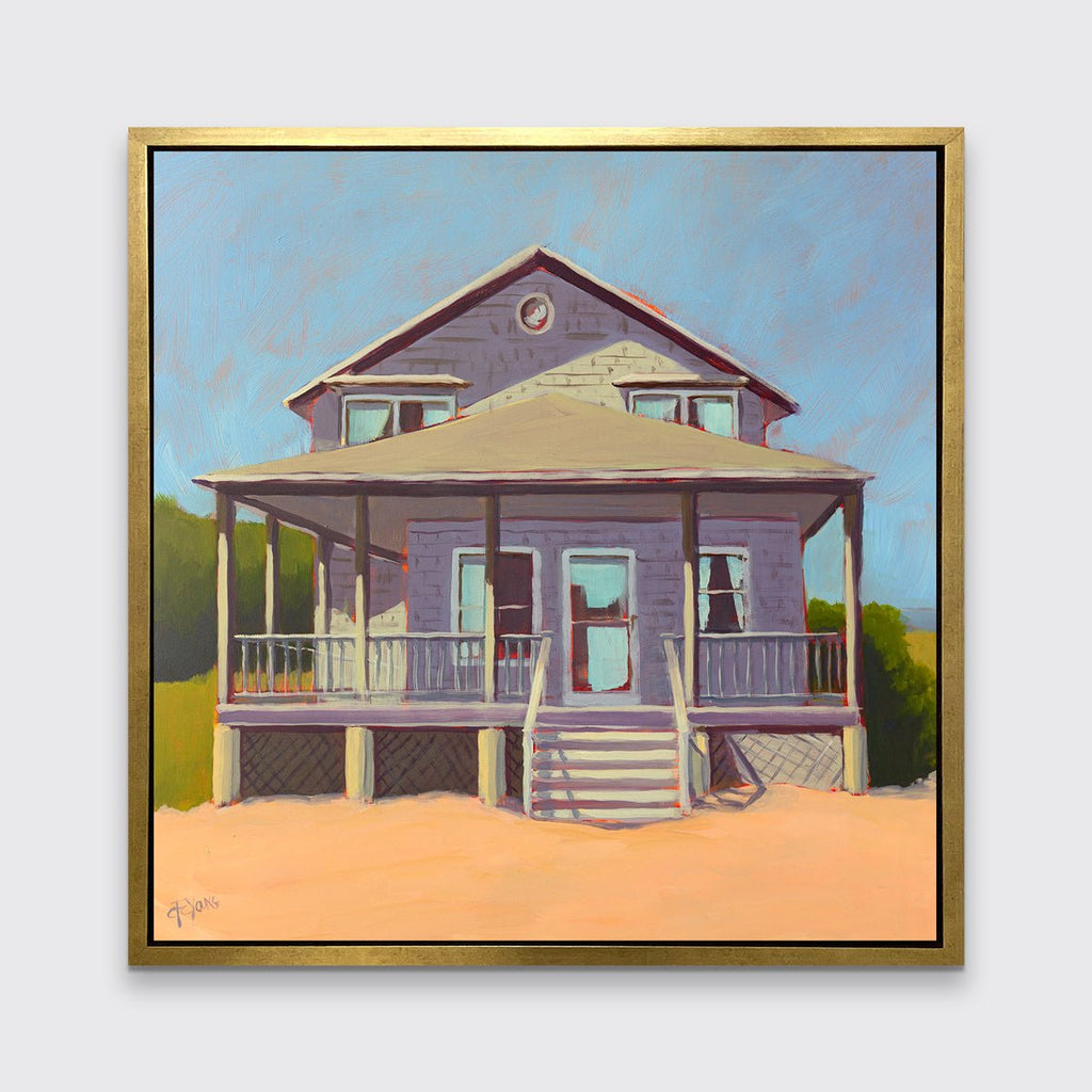 Cottage for Rent - Open Edition Canvas Print - Liza Pruitt