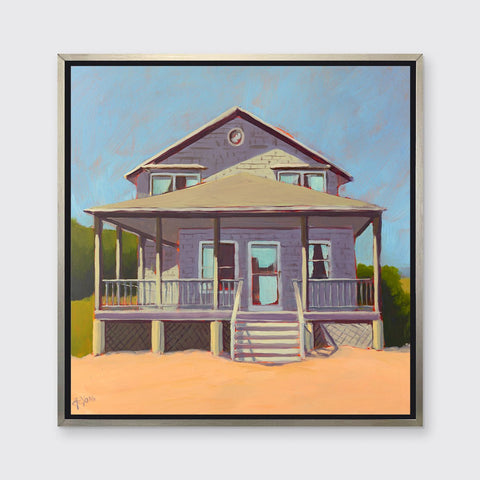 Cottage for Rent - Open Edition Canvas Print - Liza Pruitt